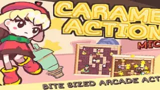 [SMALL] Caramel Action Micro (Run N Gun Maze Action)