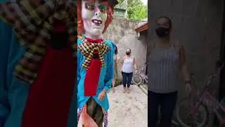 Mascarada Escazuceña y Cimarrona Los Amigos Barva-Heredia (Domingo 29/08/21)