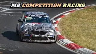 NEW // BMW M2 Competition racing - First race test on Nordschleife