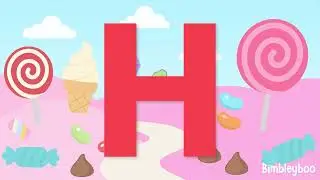 Kids Songs Compilation | ABC Candy Land Song, Pineapple Number Song & Color Train | Bimbleyboo