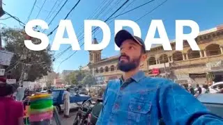 Saddar | Biggest Market in Karachi | Business Hub | Walking Tales