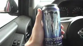 Energy Drink Review: Monster Absolutely Zero