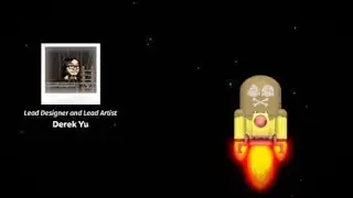 Spelunky 2 defeating the final boss Tiamat with a shotgun