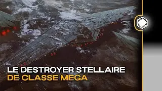 Le DESTROYER STELLAIRE de classe MEGA | Le SUPREMACY le QUARTIER G&Eacute;N&Eacute;RAL du PREMIER ORDRE | CANON