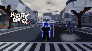 Mighty Omega | Raging Blow💫