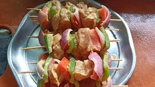 Easy & Testy Chicken Saty Recipe #cooking #foodvidio #mamon