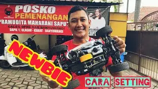 TUTORIAL SETTING  KARBU RC NITRO ENGINE - MUDAH ‼️ rc 2 tak