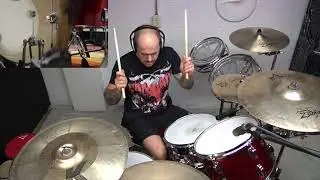 Samhain Halloween II Drum Cover