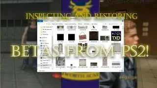Bully/CCE Beta - Inspecting and Restoring beta files from PS2!