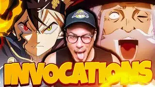 INVOCATIONS BLACK ASTA LR 5 OU RIEN JE DONNE TOUT ! BLACK CLOVER MOBILE !