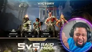Я попробовал новый режим 5 на 5 в Highguard... и он оказался действительно забавным.