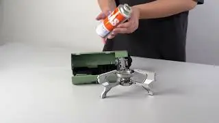 ONLYFIRE Foldable Camping Stove with Storage Bag