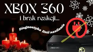 Xbox 360 Slim - no power - brak reakcji - V3P3_STBY missing