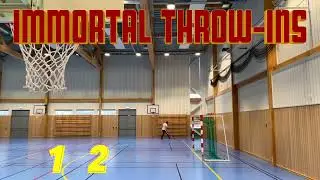 Lord of EXTREME Level Performs Level One Thousand - Handball Trick Shots