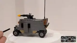 Custom MRAP LEGO build