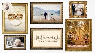 All Dressed Up For A Wedding | Mondays With Marion