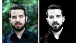 Black and white portrait Editing tutorial in Snapseed|| Darknight Creations