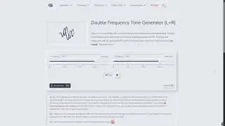 Left 2877Hz and Right 2887Hz Gateway sound syncs brain hemispheres to enable out-of-body experience.