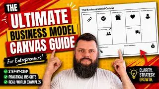 Business Model Canvas explained with examples