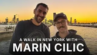 A Walk in New York with Marin Cilic