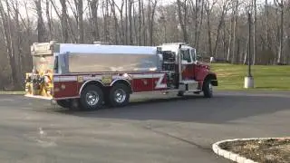 Bankville NY. Volunteer Fire Department Tanker 7
