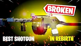 *BEST* Streetsweeper Class Setup in Warzone | Best Shotgun (Warzone - Rebirth Island)