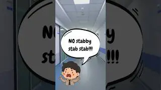 Meatball the GOAT Has a NAME TAG?!  #cleancomedy #funny #hospitalhumor #comedy #comedyshorts