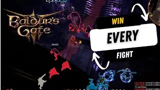 The most important FIGHT MECHANIC in Baldur Gate 3! Win every battle.