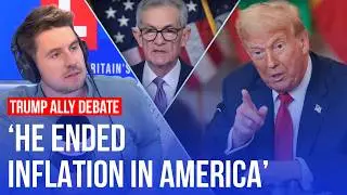 Trump ally confronted over broken promises | LBC debate