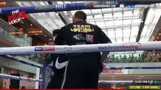 Nick Webb looks to retire Dave Allen☠️😫🤕