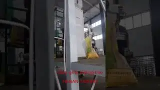 Corn grits milling line