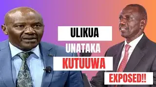TENSION IN STATEHOUSE AS JOE NYUTU EXPOSES RUTO'S DARK SECRETS LIVE ON TV47