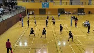1月11日 新人戦 対清水丘 3セット目 前半
