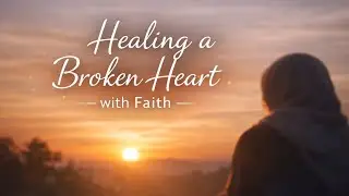Healing a Broken Heart with Faith ✨ 