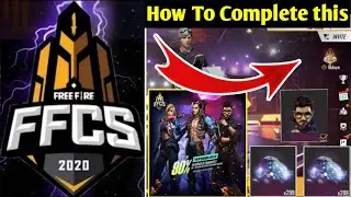 How To complete ffcs event//Complete ffcs event/SK GAMERS