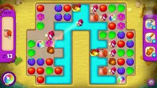 Gardenscapes Level 9514 (Super Hard Level)