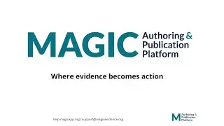 MAGICapp: The Future of Guideline Development Is Here