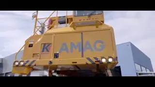 KAMAG Vehicles for the Metallurgy Industry | English | Industy Film