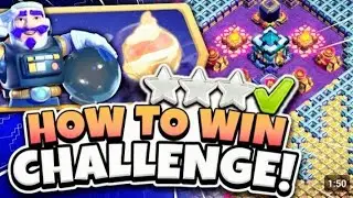 coc new attack easily 🎮 challenge #clashofclans#cocneweventattack