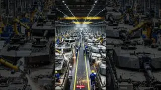 &ldquo;Tank Factory: Power Forged in Steel! 🚀⚡