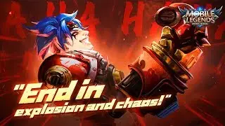 Конец взрыва и хаоса | Новый герой | Трейлер X.Borg | Mobile Legends: Bang Bang!