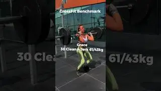 CrossFit Benchmark Workout Grace #crossfitworkout