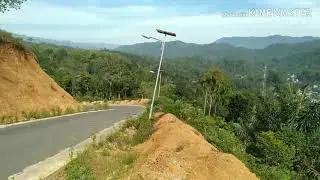 Suasana di Desa Sayur maincat kec. Kotanopan , Kab. Mandailing Natal
