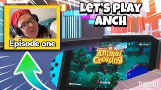 Animal Crossing Adventure Begins  - Ep.1 Chosing Our Island & Naming Our Paradise