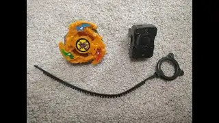 Beyblade: Howling Spirit/Burning Kerberous Review + Spin Test