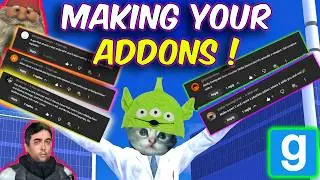 Turning Comments into GMOD Addons (Garry's Mod)