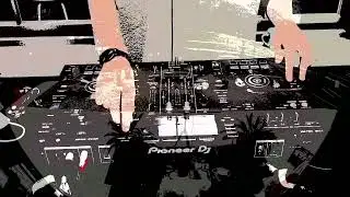 Daniel Steinfels (DJ Set) LIVE @ Haus der Jugend Terrasse