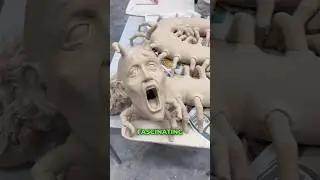 Weird Sculptures 😨