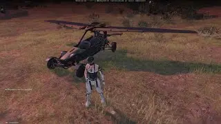 Once Human. Testing a flying car. Первое впечатление!