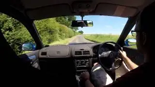 Subaru 22B GoPro external Olmpus mic ME-51s